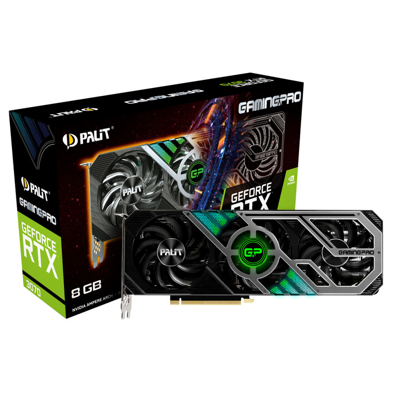 کارت گرافیک گینوارد GeForce RTX 3070 Ti Phoenix 8G