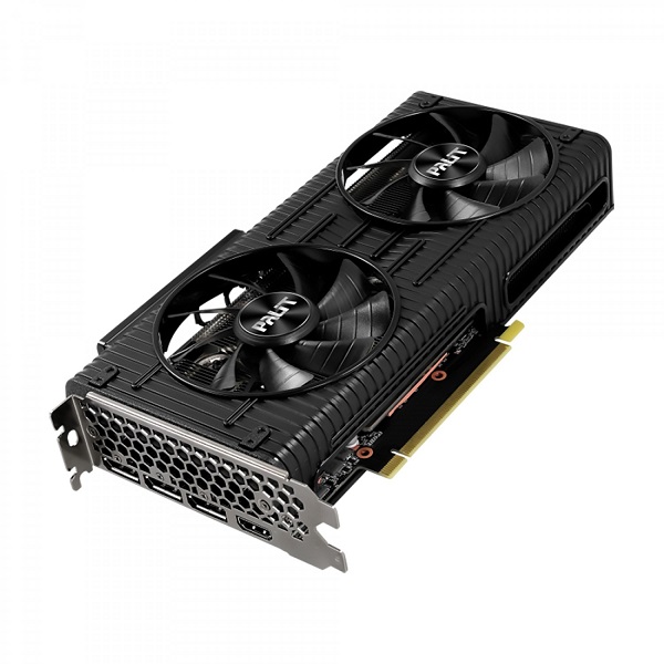 کارت گرافیک استوک پلیت GeForce RTX 3060 Ti Dual ظرفیت 8 گیگابایت