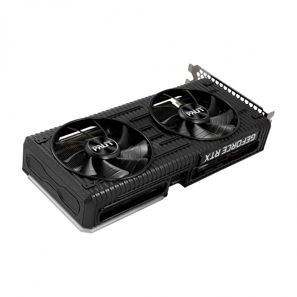 کارت گرافیک استوک پلیت GeForce RTX 3060 Ti Dual ظرفیت 8 گیگابایت