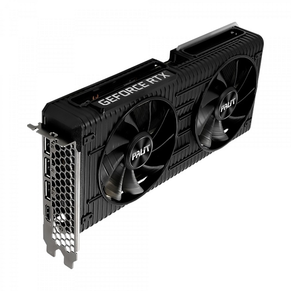 کارت گرافیک استوک پلیت GeForce RTX 3060 Ti Dual ظرفیت 8 گیگابایت
