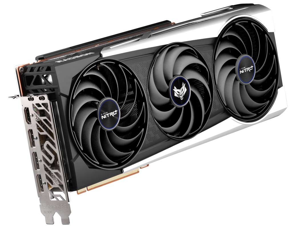 کارت گرافیک سافایر مدل NITRO+ AMD Radeon RX 6800 XT SE حافظه 16 گیگابایت