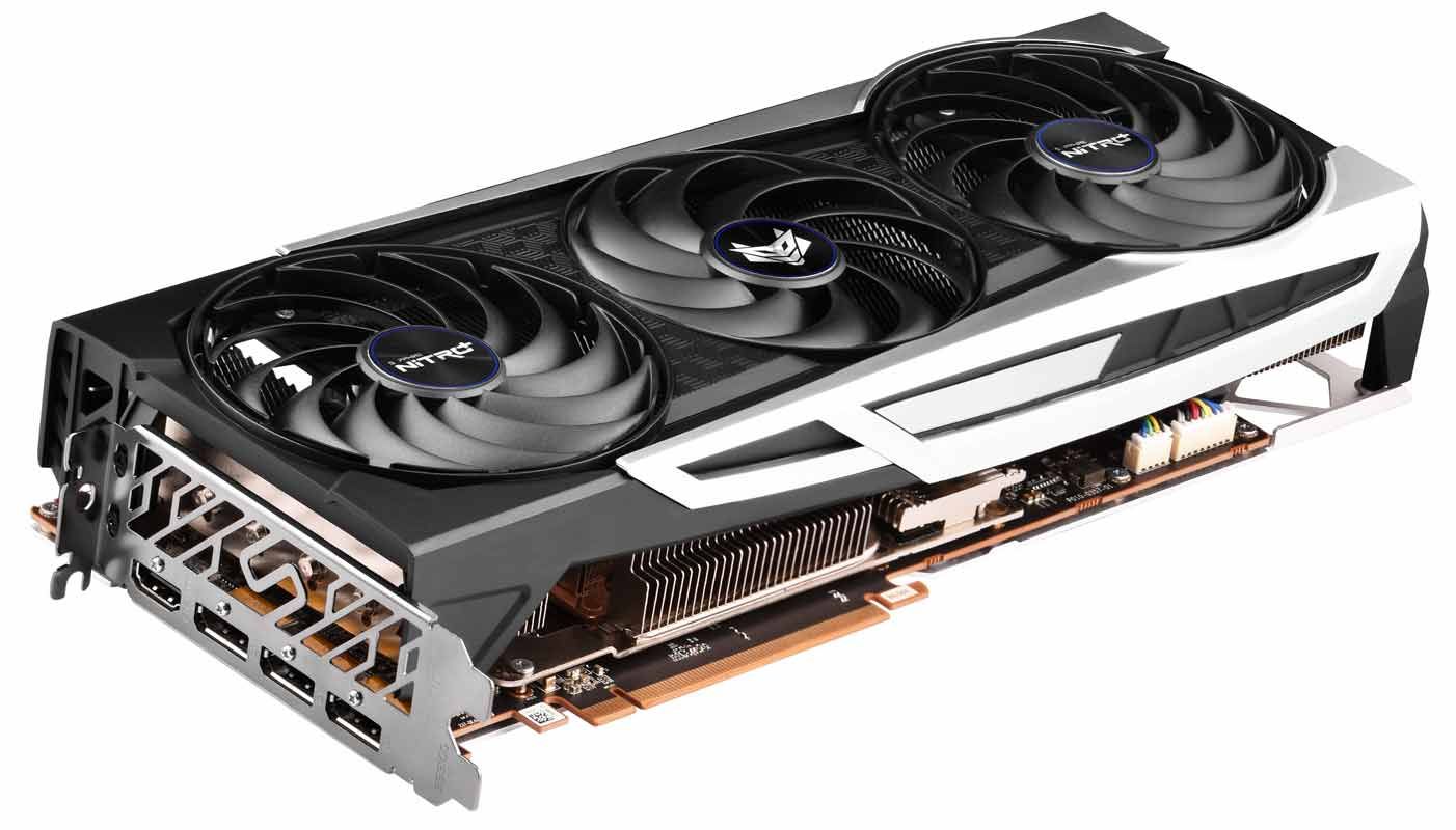 کارت گرافیک سافایر مدل NITRO+ AMD Radeon RX 6800 XT SE حافظه 16 گیگابایت