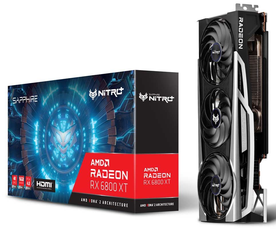کارت گرافیک سافایر مدل NITRO+ AMD Radeon RX 6800 XT SE حافظه 16 گیگابایت