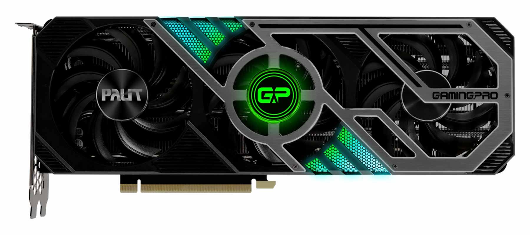 کارت گرافیک استوک پلیت Palit GeForce RTX 3070 GamingPro ظرفیت 8 گیگابایت