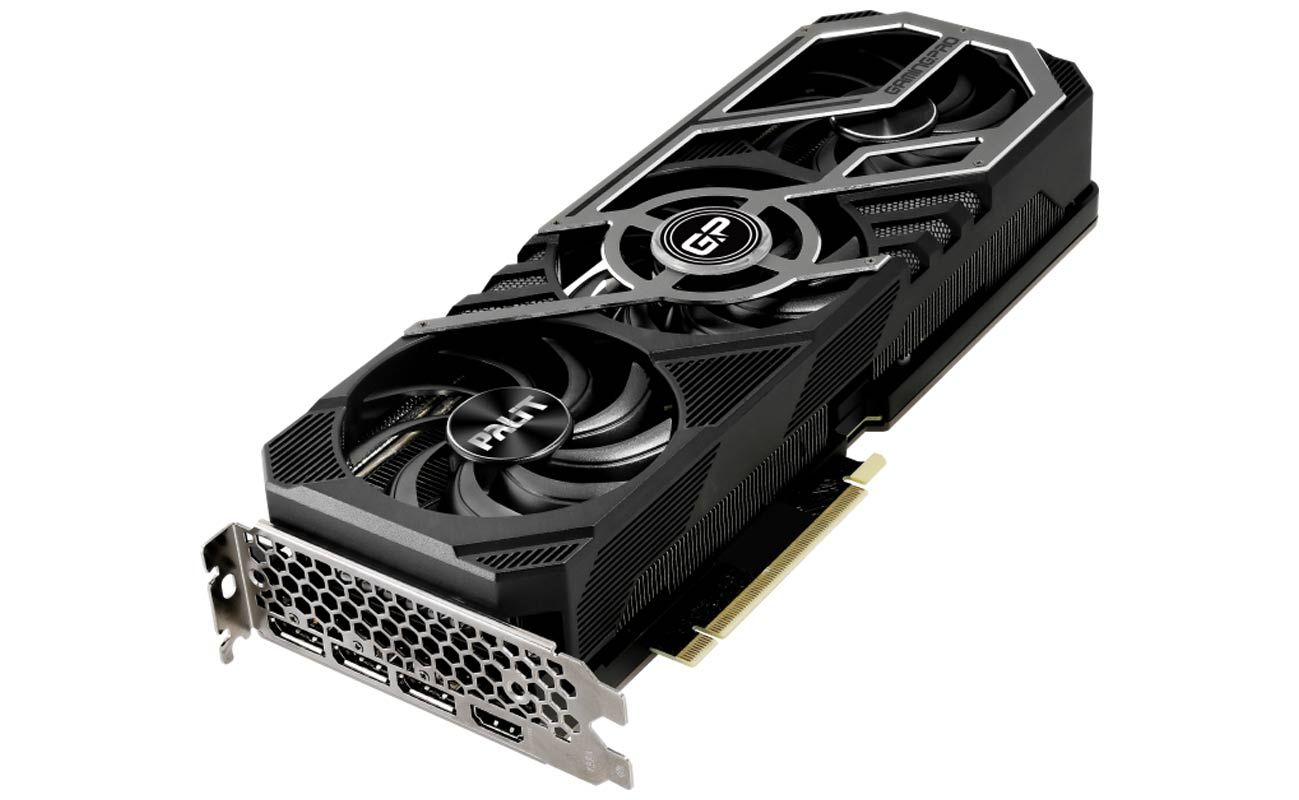 کارت گرافیک استوک پلیت Palit GeForce RTX 3070 GamingPro ظرفیت 8 گیگابایت