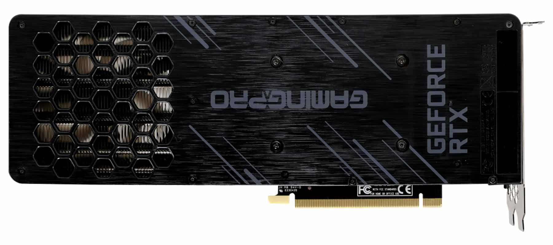کارت گرافیک استوک پلیت Palit GeForce RTX 3070 GamingPro ظرفیت 8 گیگابایت