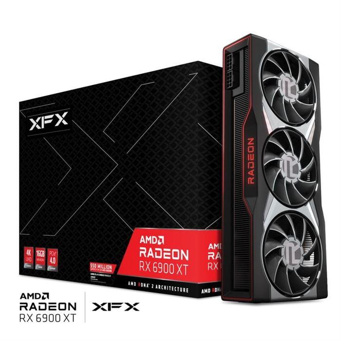 کارت گرافیک ایکس اف ایکس مدل SWFT 319 RX 6900 XT 16GB