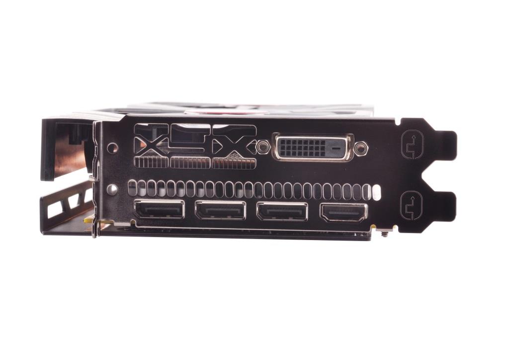 کارت گرافیک ایکس اف ایکس مدل RX 580-8GB (در حد نو)