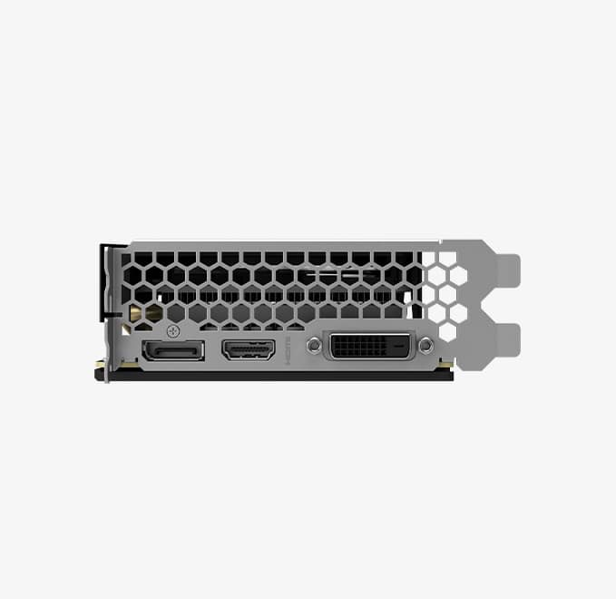 کارت گرافیک پلیت PALIT RTX 2060 Super Dual 8GB ( در حد نو – با جعبه سریال یکسان )